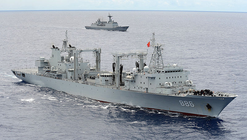 Chinese Navy ships