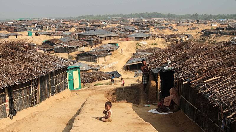 Rohingya camp Bangladesh