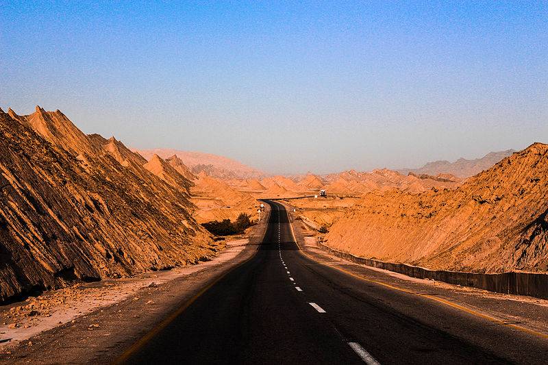 Coastal Highway Balochistan, Pakistan