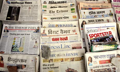 Newspapers in India
