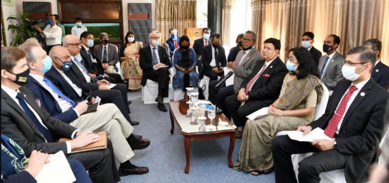 Are Foreign diplomats in Bangladesh playing role like internal political activists?