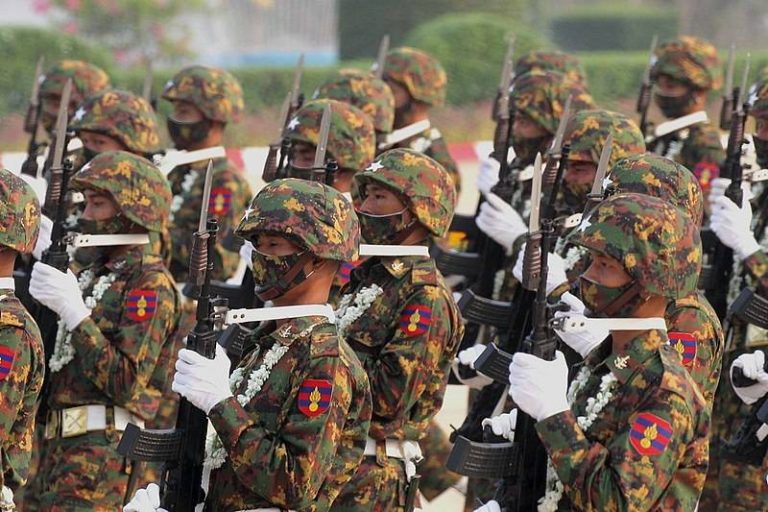 Is Myanmar’s military on its last legs?
