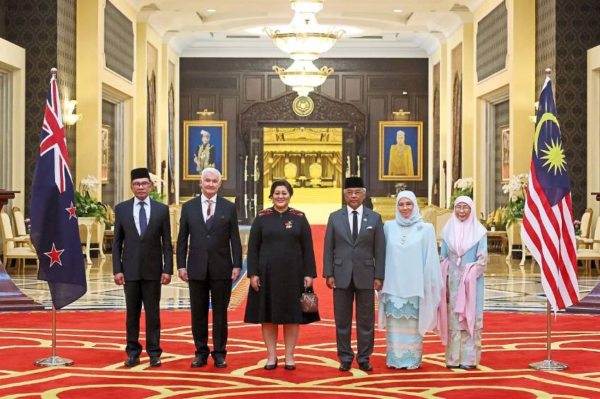 New Zealand Governor in Malaysia